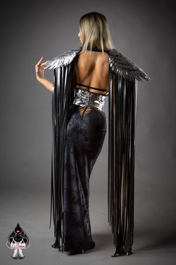 SHOULDER PIECES with Fringed and angel wings - Image 30